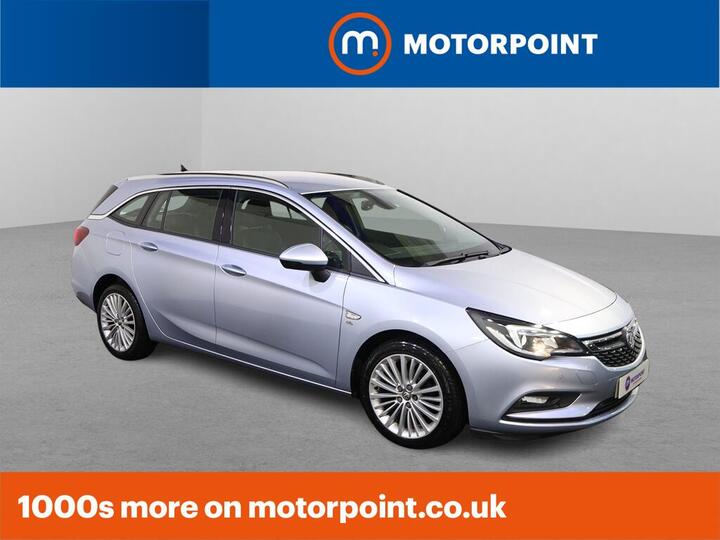 Vauxhall Astra 1.4i Turbo Elite Nav Sports Tourer Auto Euro 6 (s/s) 5dr