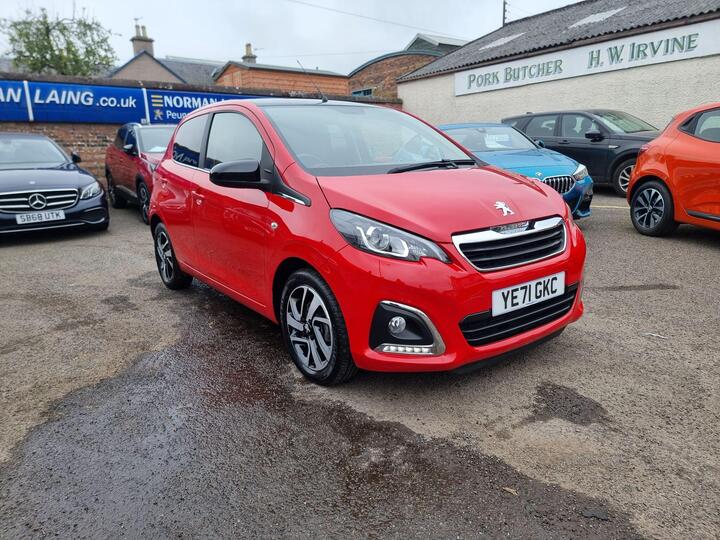 Peugeot 108 1.0 Allure Euro 6 (s/s) 5dr
