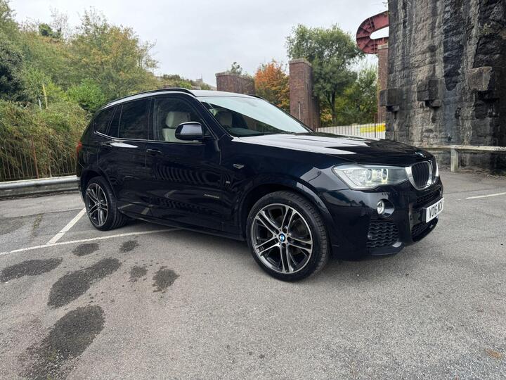 BMW X3 2.0 20d M Sport Auto XDrive Euro 6 (s/s) 5dr