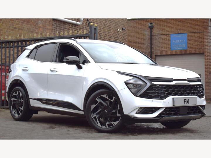 Kia Sportage 1.6 T-GDi GT-Line Euro 6 (s/s) 5dr