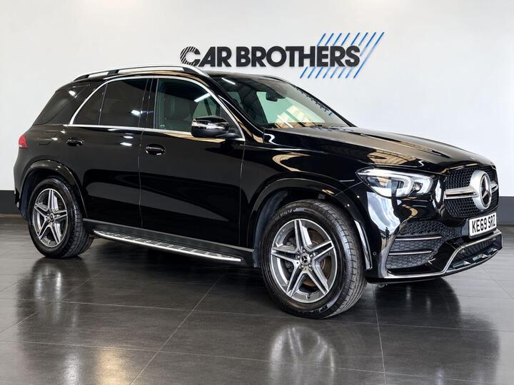 Mercedes-Benz GLE 2.0 GLE300d AMG Line G-Tronic 4MATIC Euro 6 (s/s) 5dr