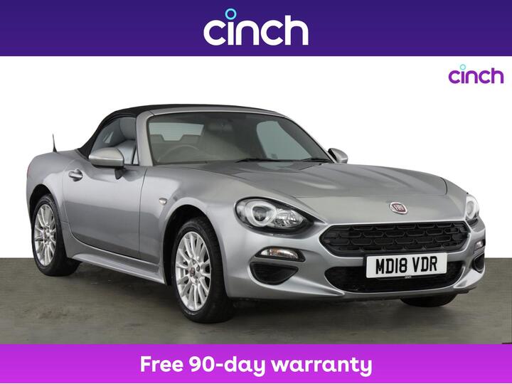 Fiat 124 Spider 1.4 MultiAir Classica Euro 6 2dr Fiat 124 Spider 1.4 MultiAir Classica Euro 6 2dr