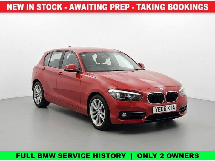 BMW 1 SERIES 1.5 118i Sport Auto Euro 6 (s/s) 5dr