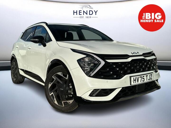 Kia SPORTAGE 1.6 T-GDi MHEV GT-Line DCT Euro 6 (s/s) 5dr Kia SPORTAGE 1.6 T-GDi MHEV GT-Line DCT Euro 6 (s/s) 5dr