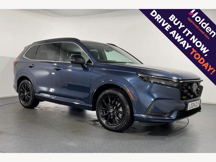 Honda CR-V 2.0 17.7kWh Advance Tech ECVT Euro 6 (s/s) 5dr