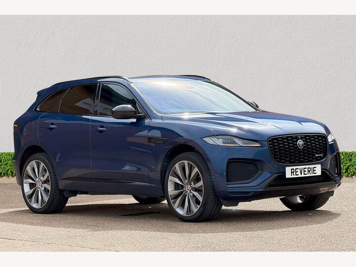 Jaguar F-PACE 2.0 D200 MHEV R-Dynamic HSE Auto AWD Euro 6 (s/s) 5dr