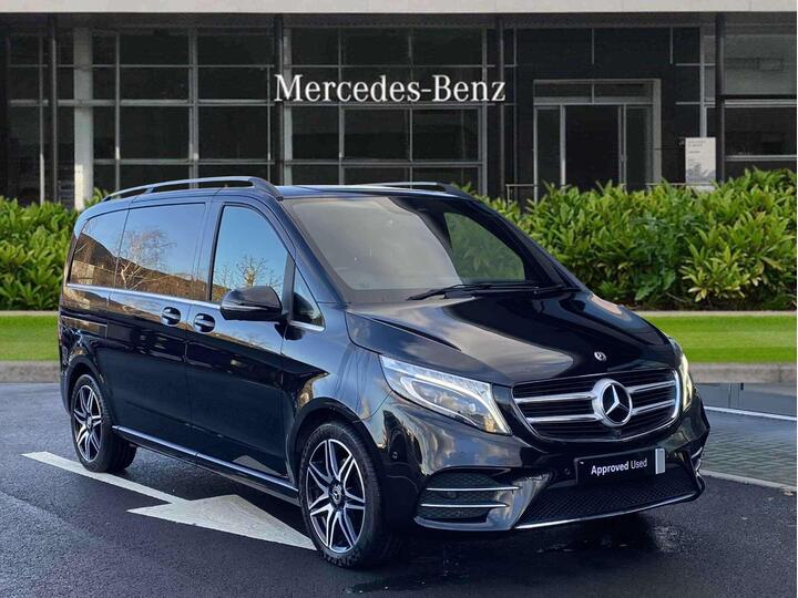 Mercedes-Benz V Class 2.2 V250d AMG Line G-Tronic+ Euro 6 (s/s) 5dr 7 Seat