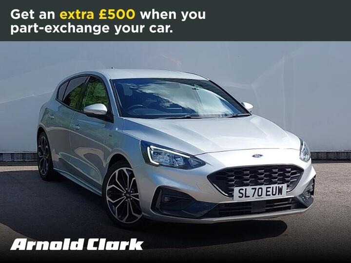 Ford Focus 1.0T EcoBoost ST-Line X Euro 6 (s/s) 5dr