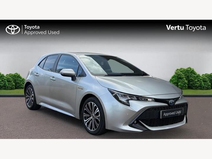 Toyota Corolla 1.8 VVT-h Design CVT Euro 6 (s/s) 5dr Toyota Corolla 1.8 VVT-h Design CVT Euro 6 (s/s) 5dr