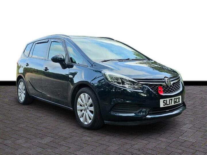 Vauxhall ZAFIRA TOURER 1.4i Turbo Design Euro 6 5dr
