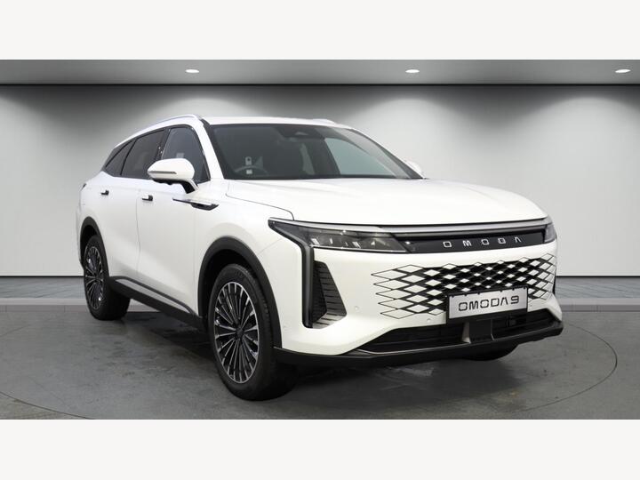 Omoda OMODA 9 1.5T SHS 34.46kWh Noble DHT3 4WD Euro 6 (s/s) 5dr
