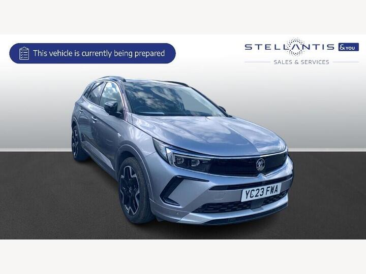Vauxhall Grandland 1.2 Turbo Elite Auto Euro 6 (s/s) 5dr