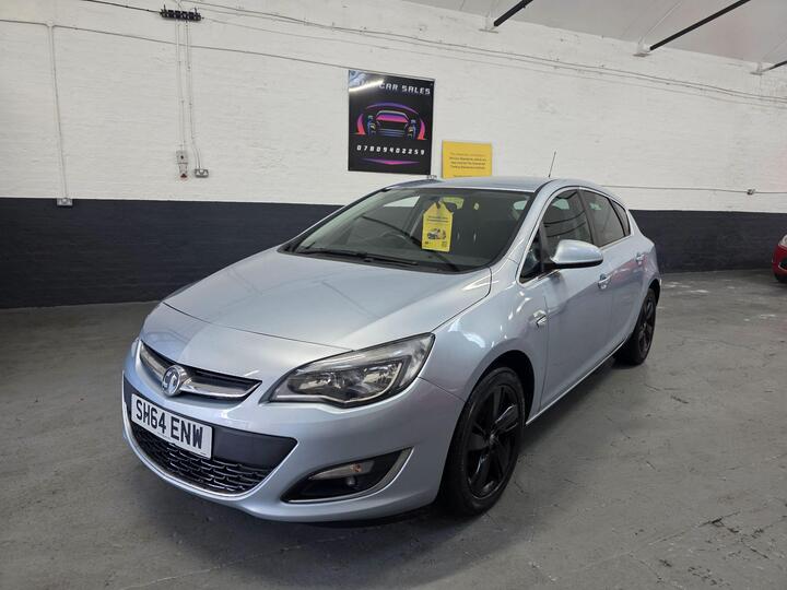 Vauxhall Astra 1.4 16v SRi Euro 5 5dr