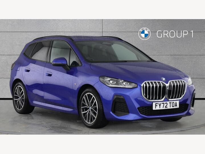 BMW 2 Series Active Tourer 2.0 218d M Sport DCT Euro 6 (s/s) 5dr