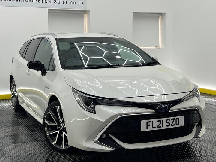 Toyota Corolla 2.0 VVT-h Excel Touring Sports CVT Euro 6 (s/s) 5dr