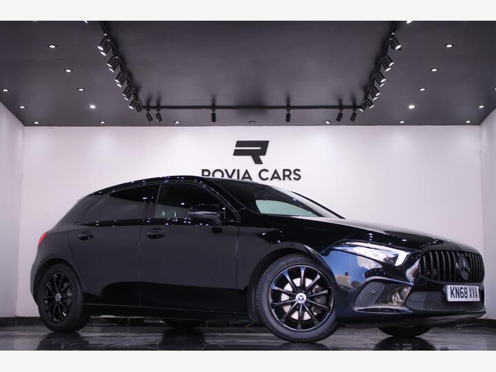 Mercedes-Benz A Class 1.3 A200 Sport (Executive) 7G-DCT Euro 6 (s/s) 5dr