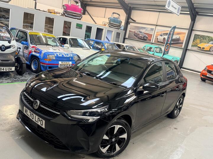 Vauxhall Corsa Electric 50kWh SE Nav Auto 5dr (7.4Kw Charger)