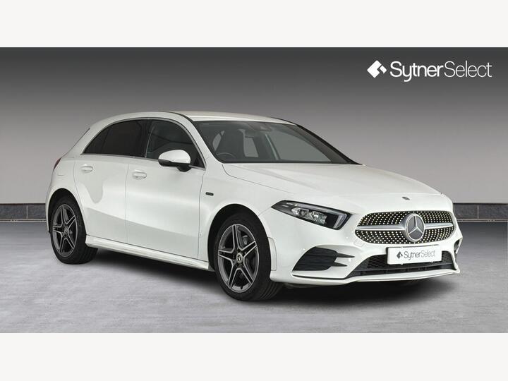 Mercedes-Benz A Class 1.3 A250e 15.6kWh AMG Line 8G-DCT Euro 6 (s/s) 5dr