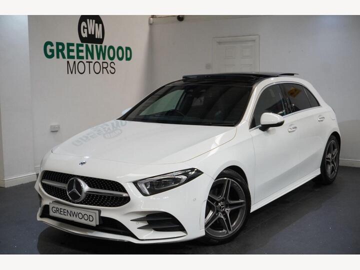Mercedes-Benz A-CLASS 2.0 A200d AMG Line (Premium Plus) 8G-DCT Euro 6 (s/s) 5dr