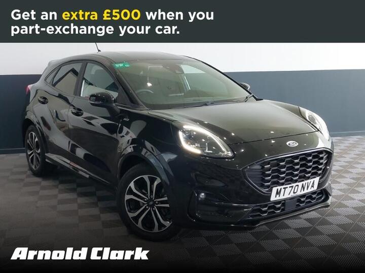 Ford Puma 1.0T EcoBoost MHEV ST-Line Euro 6 (s/s) 5dr
