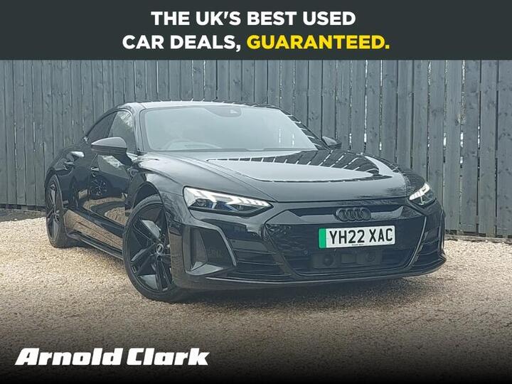 Audi RS E-tron GT 93.4kWh Carbon Vorsprung Auto Quattro 4dr Audi RS E-tron GT 93.4kWh Carbon Vorsprung Auto Quattro 4dr