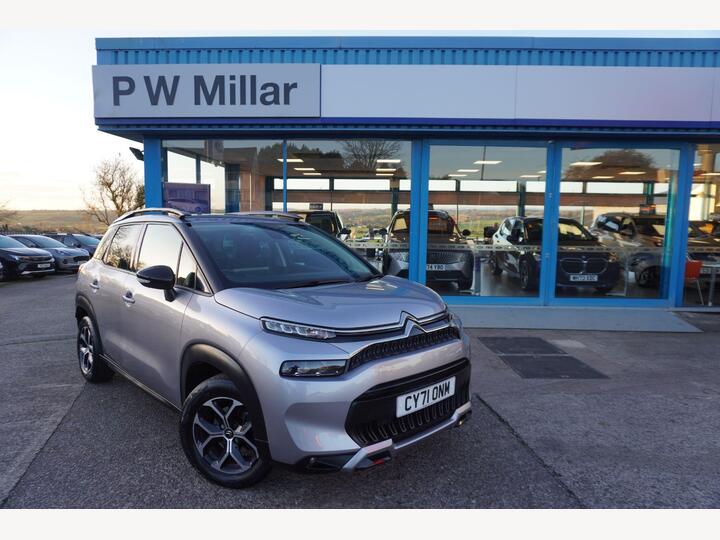 Citroen C3 Aircross 1.2 PureTech Shine Euro 6 (s/s) 5dr Citroen C3 Aircross 1.2 PureTech Shine Euro 6 (s/s) 5dr