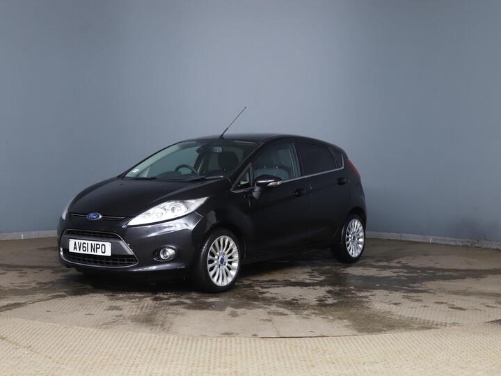 Ford Fiesta 1.4 TDCi DPF Titanium 5dr