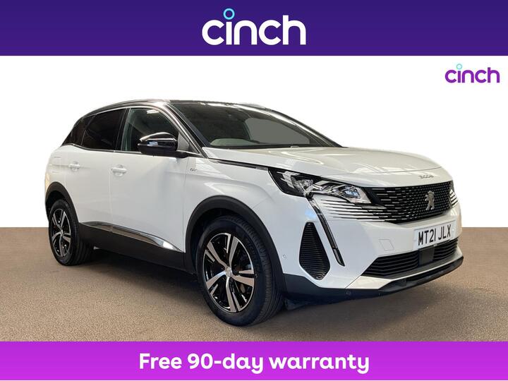 Peugeot 3008 1.2 PureTech GT Euro 6 (s/s) 5dr