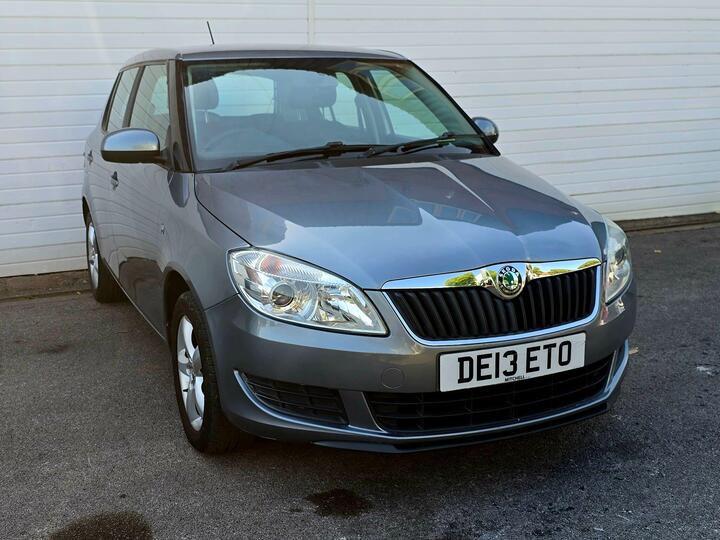 Skoda Fabia 1.2 SE Euro 5 5dr