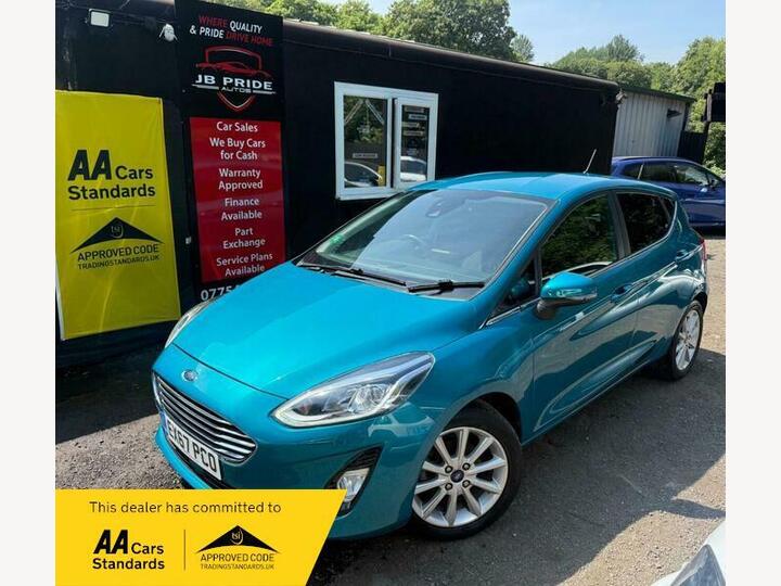 Ford Fiesta 1.0T EcoBoost Titanium Euro 6 (s/s) 5dr