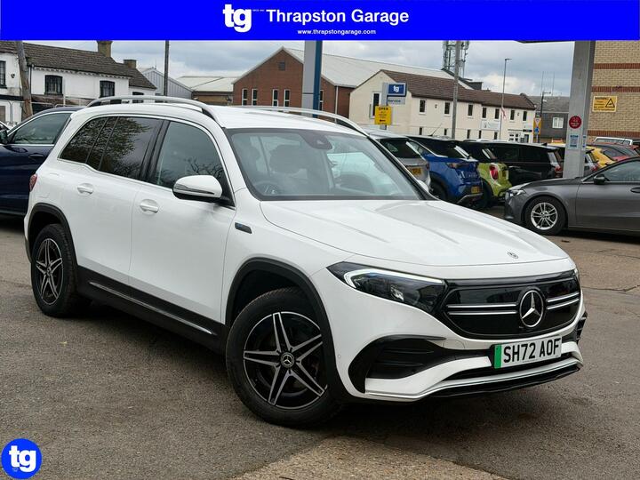 Mercedes-Benz EQB EQB 300 66.5kWh AMG Line Auto 4MATIC 5dr