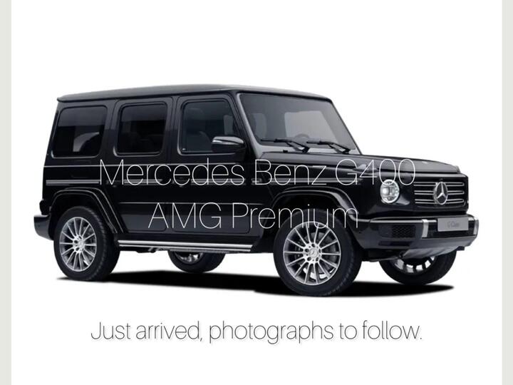 Mercedes-Benz G Series 2.9 G400d AMG Line (Premium) G-Tronic 4MATIC Euro 6 (s/s) 5dr