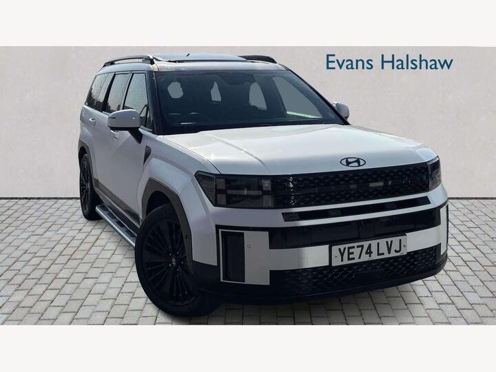 Hyundai SANTA FE ESTATE 1.6 H T-GDi Calligraphy Auto 4WD Euro 6 (s/s) 5dr (7Seat)