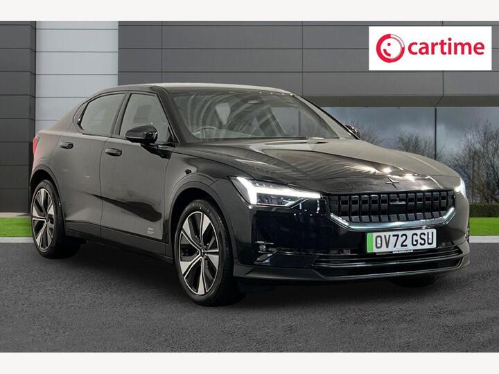 Polestar POLESTAR 2 Single Motor 78kWh Long Range Fastback Auto FWD 5dr Polestar POLESTAR 2 Single Motor 78kWh Long Range Fastback Auto FWD 5dr