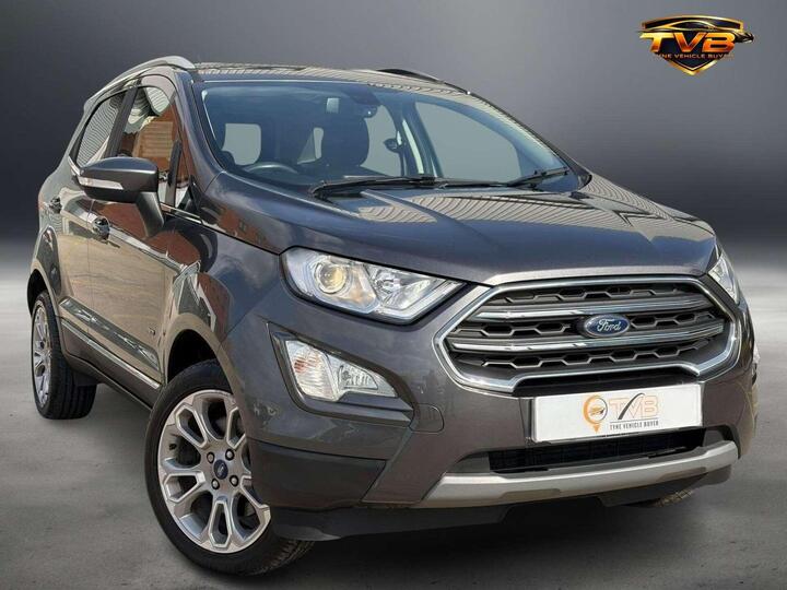 Ford ECOSPORT 1.5 EcoBlue Titanium AWD Euro 6 (s/s) 5dr