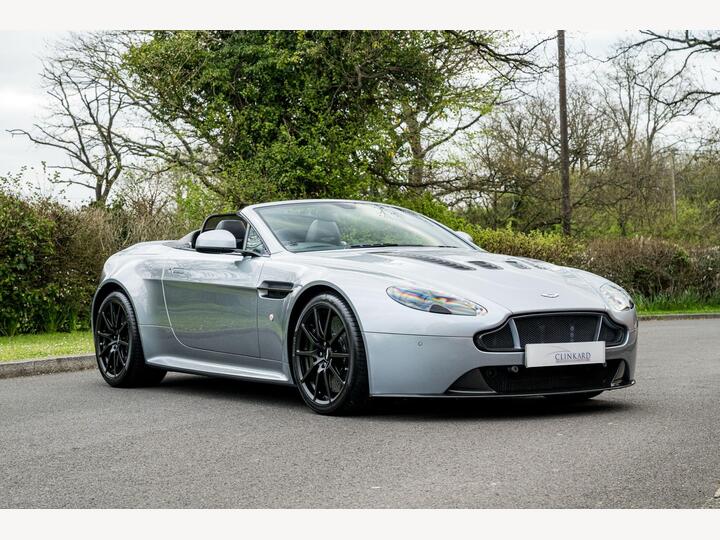 Aston Martin Vantage 6.0 V12 S Roadster Sportshift Euro 5 2dr