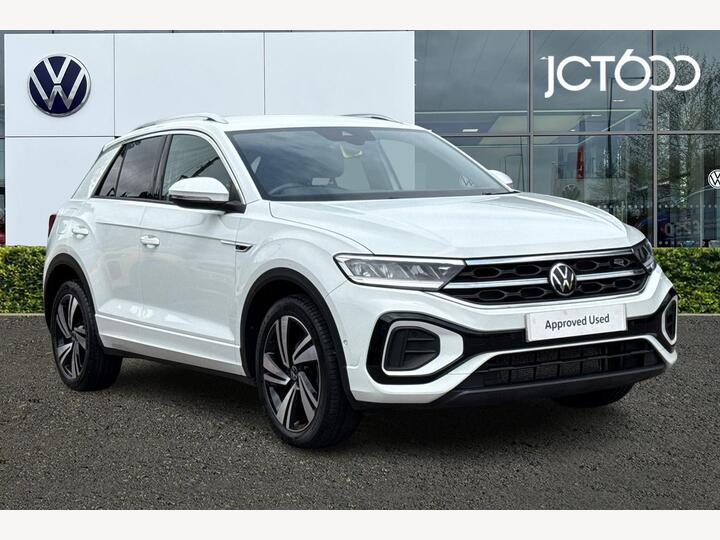 Volkswagen T-Roc 1.5 TSI R-Line DSG Euro 6 (s/s) 5dr