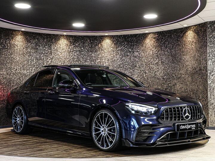 Mercedes-Benz E Class 2.0 E220dh MHEV AMG Line Night Edition (Premium Plus) G-Tronic+ Euro 6 (s/s) 4dr