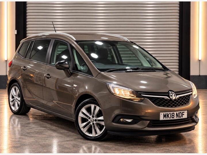 Vauxhall Zafira Tourer 1.4i Turbo SRi Nav Euro 6 5dr