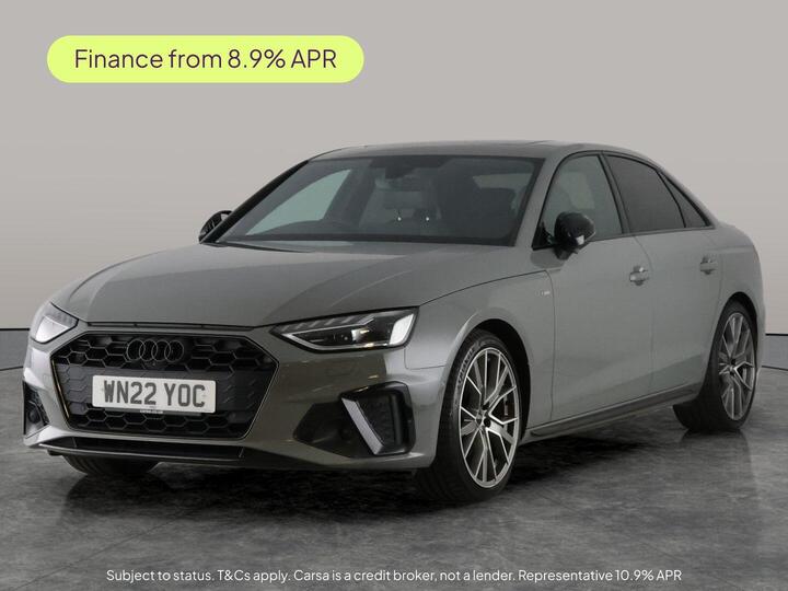 Audi A4 2.0 TDI 35 Vorsprung S Tronic Euro 6 (s/s) 4dr