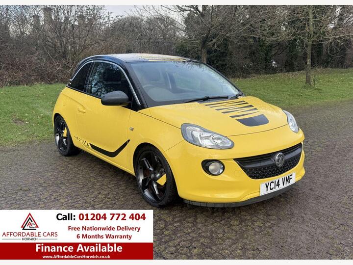 Vauxhall ADAM 1.4 16v SLAM Euro 5 3dr