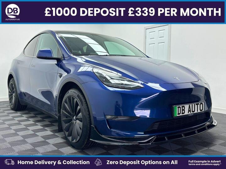 Tesla MODEL Y (Dual Motor) Long Range Auto 4WDE 5dr