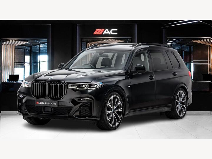 BMW X7 3.0 40i MHT M Sport Auto XDrive Euro 6 (s/s) 5dr