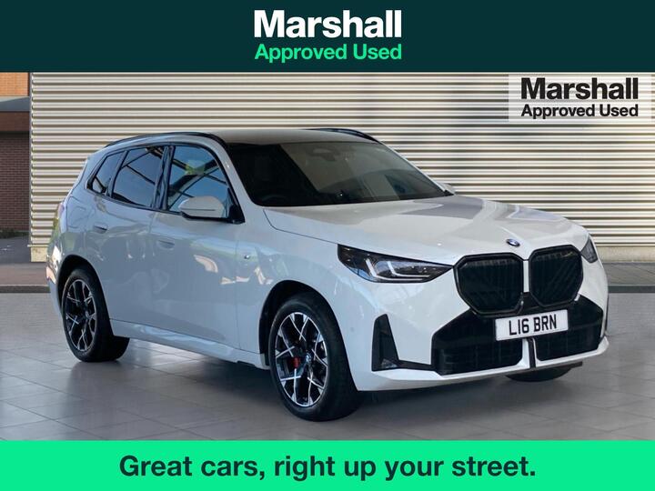 BMW X3 2.0 30e 22.7kWh M Sport Auto XDrive Euro 6 (s/s) 5dr