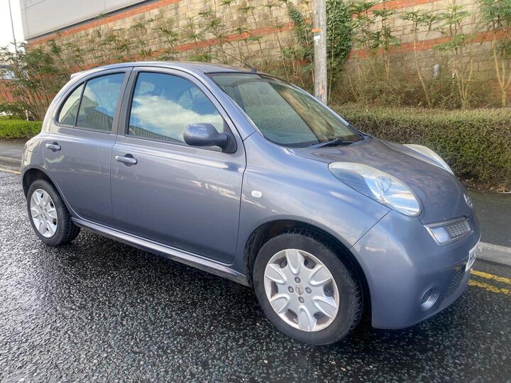 Nissan Micra 1.4 16v Acenta 5dr Nissan Micra 1.4 16v Acenta 5dr