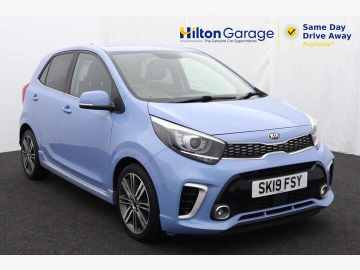 Kia PICANTO 1.0 T-GDi GT-Line Euro 6 5dr