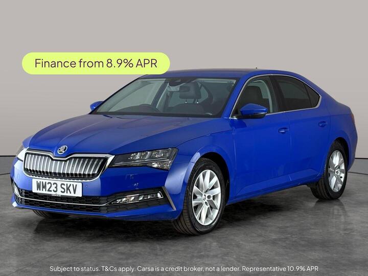 Skoda Superb 1.4 TSI IV 13kWh SE Technology DSG Euro 6 (s/s) 5dr