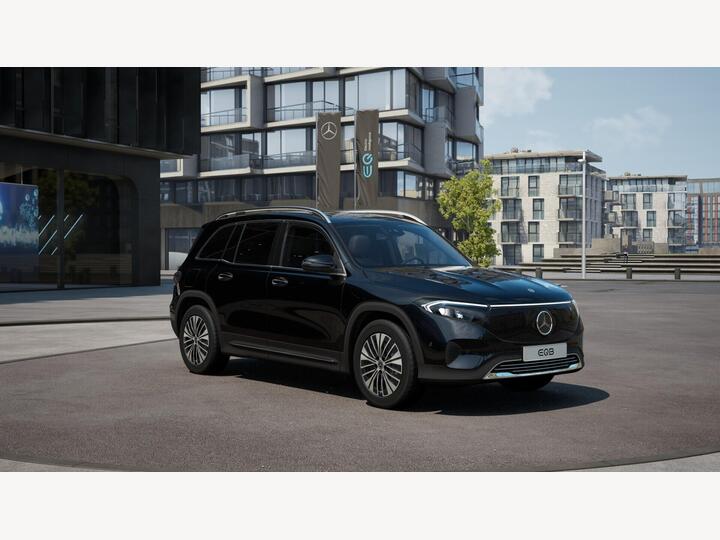 Mercedes-Benz EQB N/A