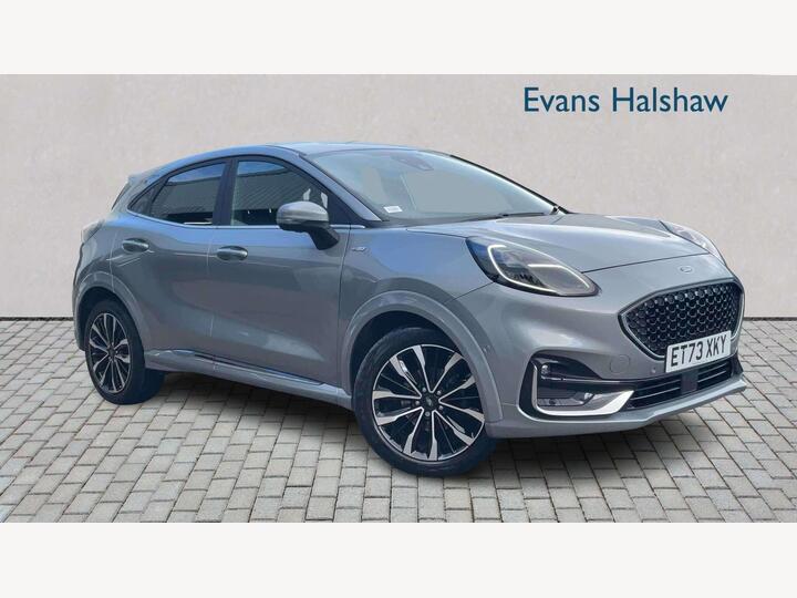 Ford PUMA HATCHBACK 1.0T EcoBoost MHEV ST-Line Vignale Euro 6 (s/s) 5dr