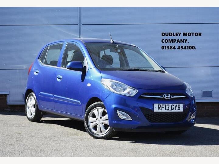 Hyundai I10 1.2 Active Euro 5 5dr